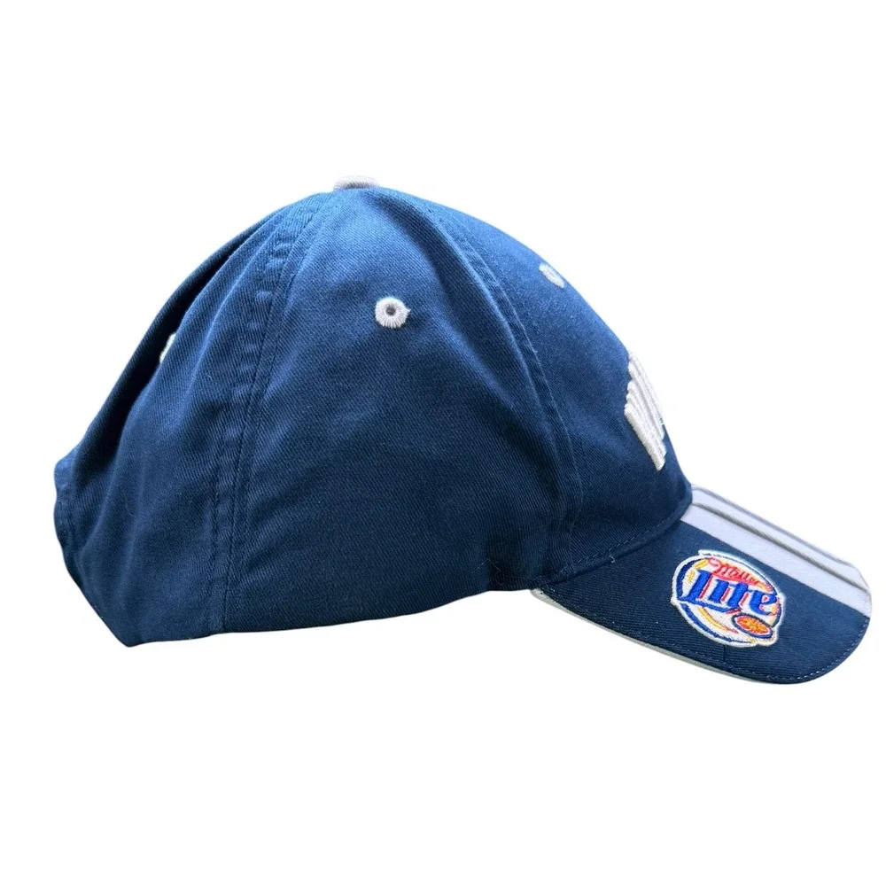 Vintage Y2K Rusty Wallace No. 2 Miller Lite NASCAR AP Action Strapback Hat Cap